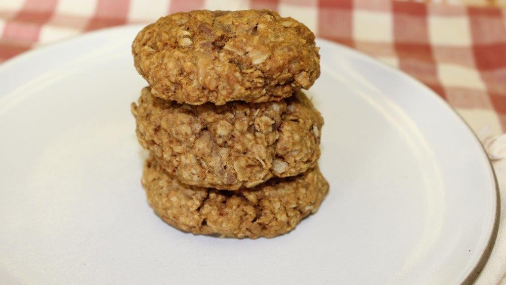 Image of Oatmeal Chocolate Toffee Cookies