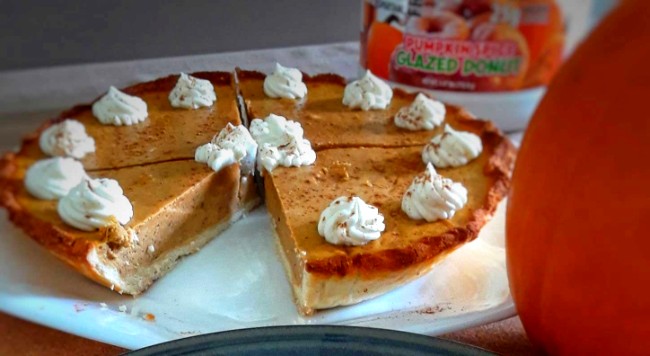 Image of Low Carb & Keto Friendly Pumpkin Pie Recipe