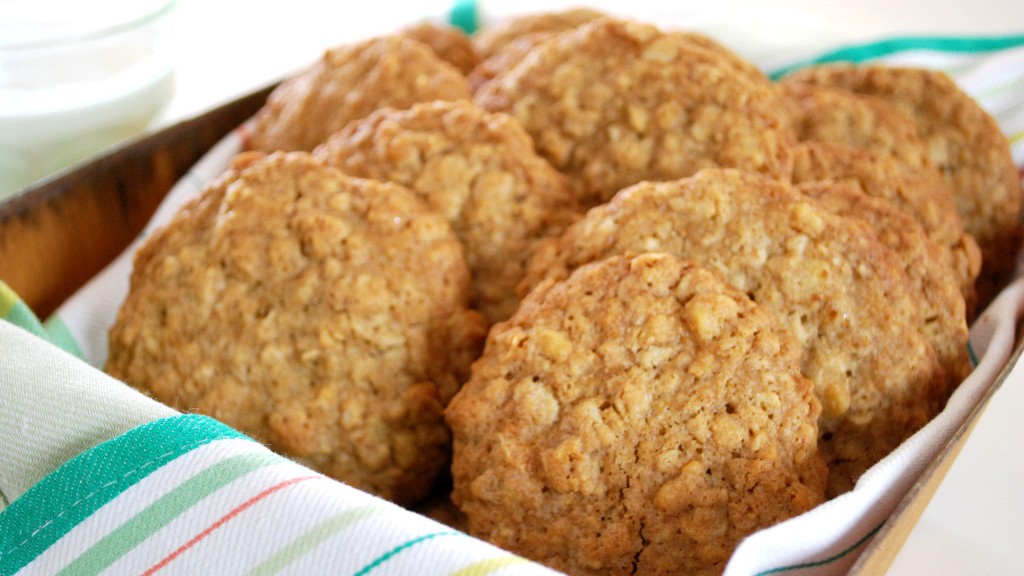 Image of Oatmeal Cookies with Artisan Flour