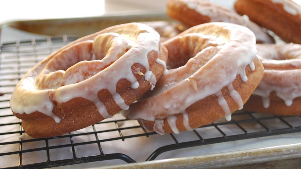 Image of Old-Fashioned Donuts