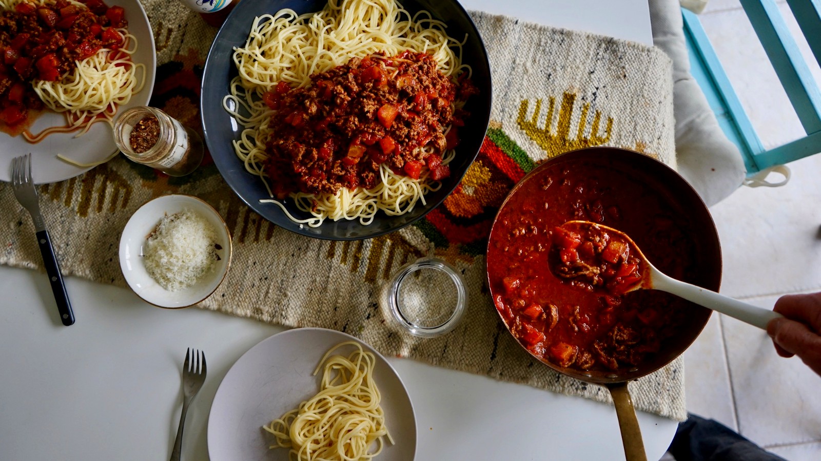 Image of Speedy Spaghetti
