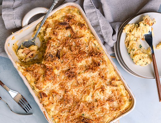 Image of Cheesy Potato Casserole