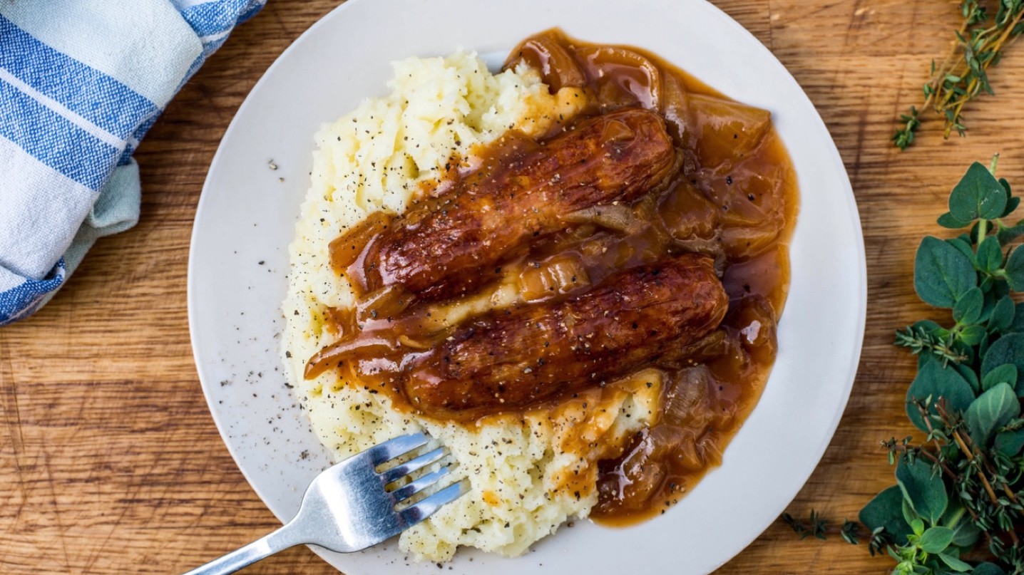 Image of Gourmet Bangers and Mash