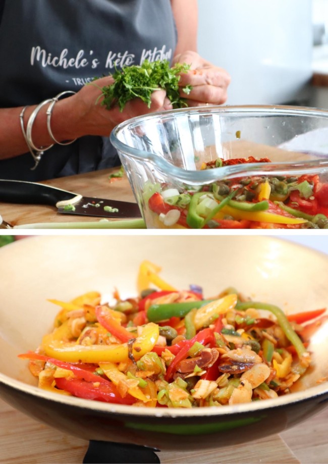 Image of Peppers 4 Ways - Fresh Pepper Salad, with Anchovies