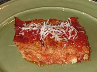 Image of Marina's Cheese Lasagna