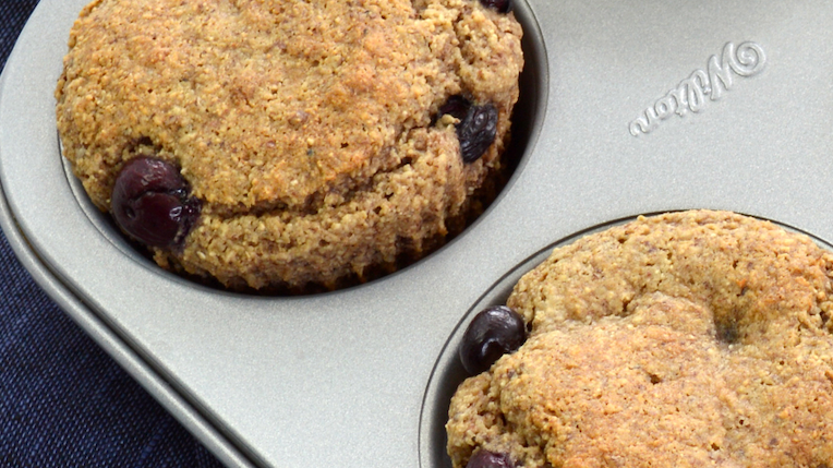 Image of Paleo Blueberry Muffins
