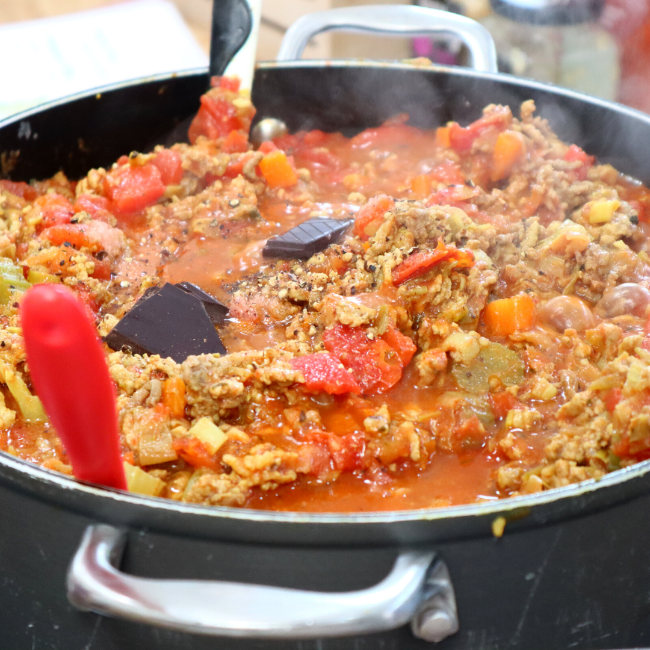 Image of Bolognese 4 Ways - Base recipe