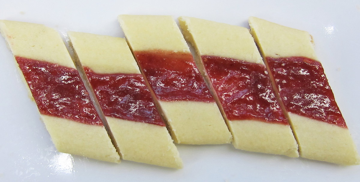 Raspberry Diamonds