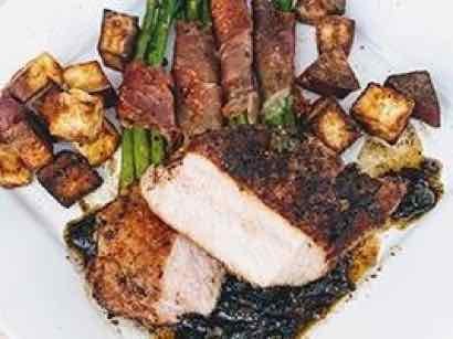 Image of Double Espresso Pork Chops