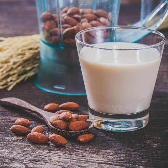 Image of Unsweetened Almond Milk Recipe