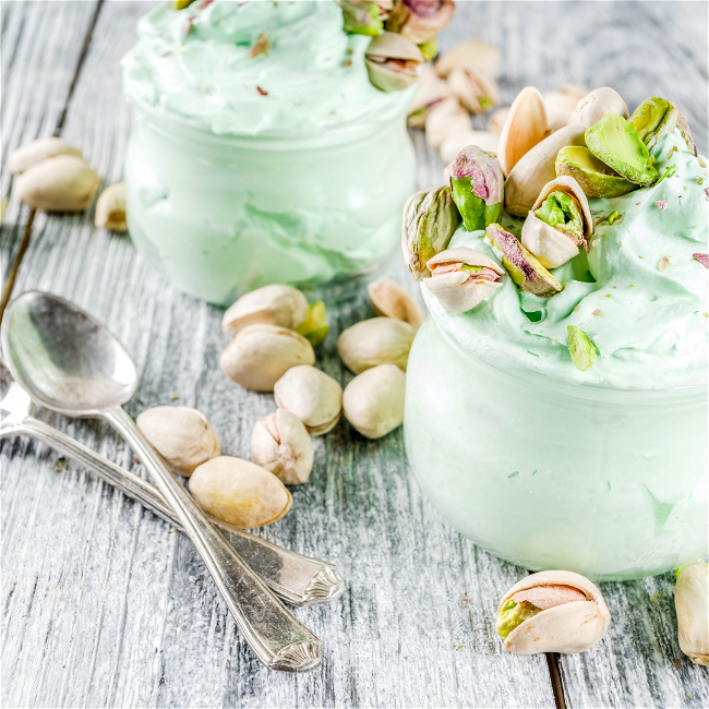 Image of Gorgeous Green Pistachio Gelato