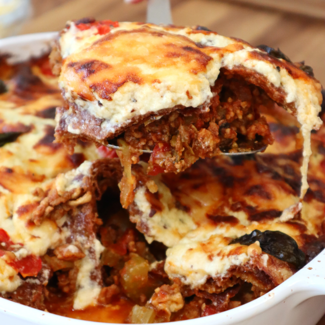 Image of Bolognese 4 Ways - MKD Lasagne