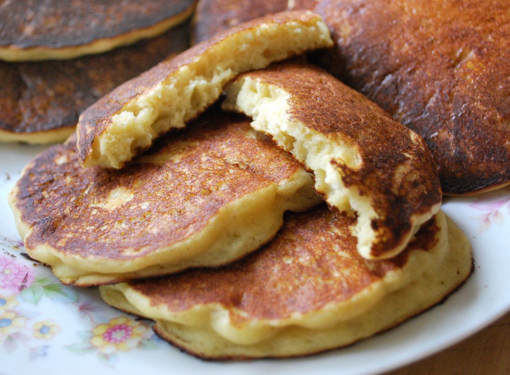 Cinnamon Pancakes
