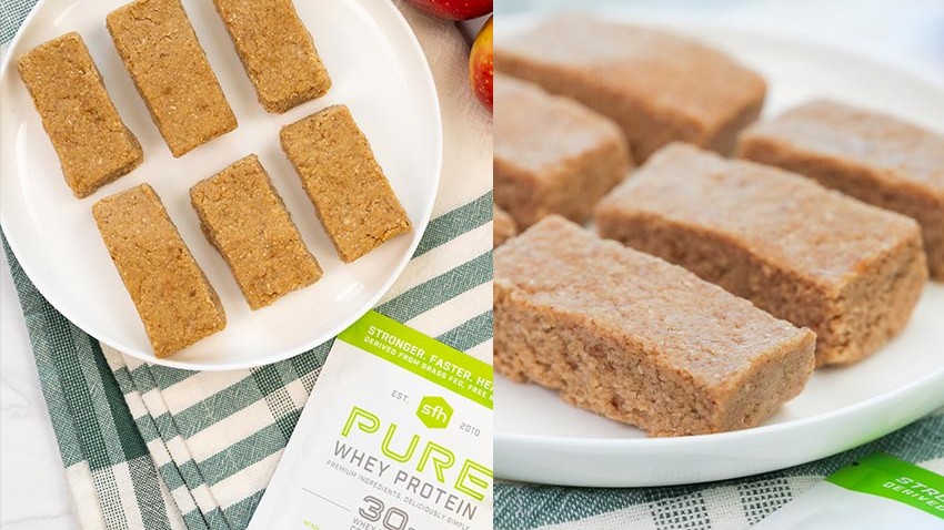 Image of Apple Pie Protein Bars