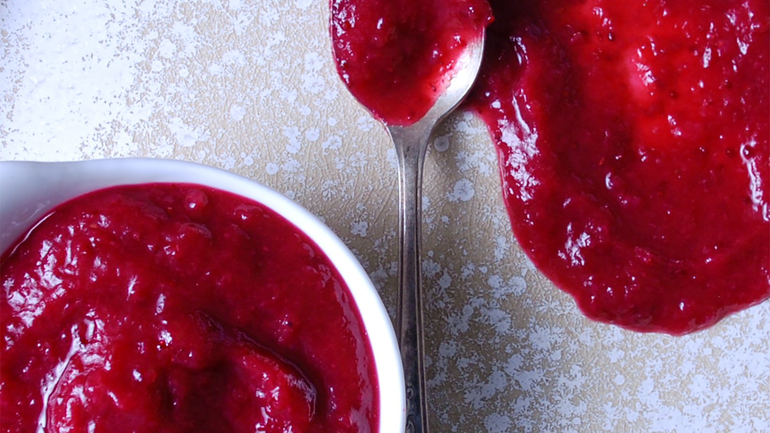 Image of Savory CranApple Butter