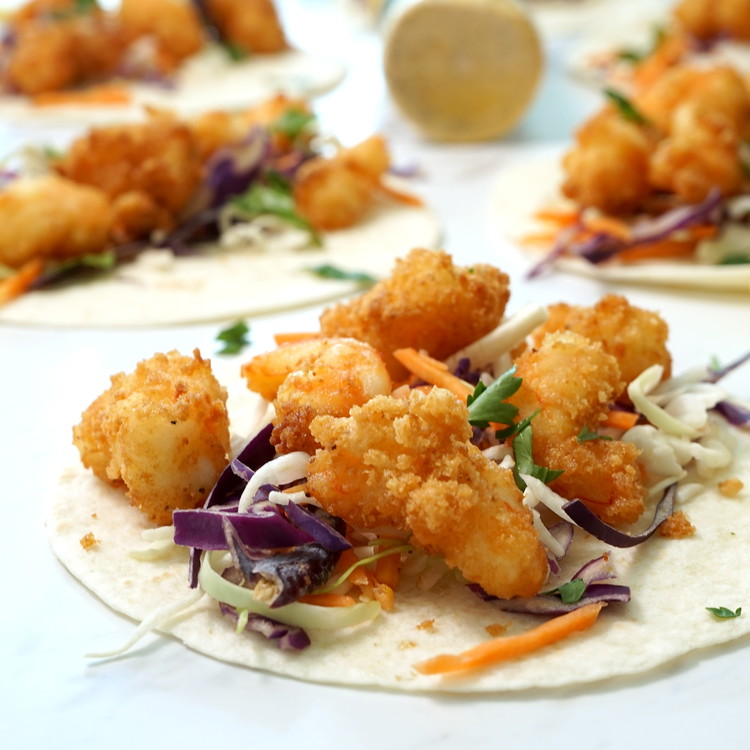 Image of No need to add any extra seasoning, serve as an entree or in soft taco tortillas with slaw and a squeeze of lemon.