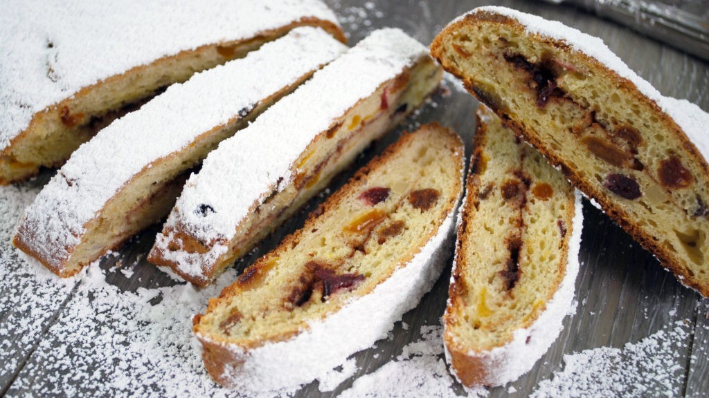 Image of Christmas Stollen