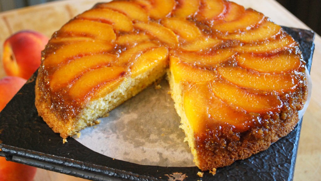 Image of Peach Upside Down Cake