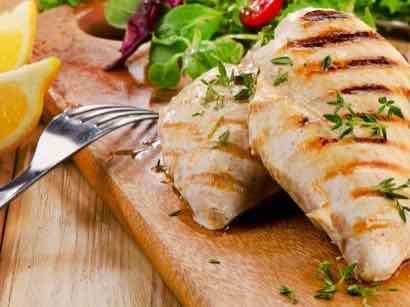 Image of Lemon Thyme Marinated Chicken