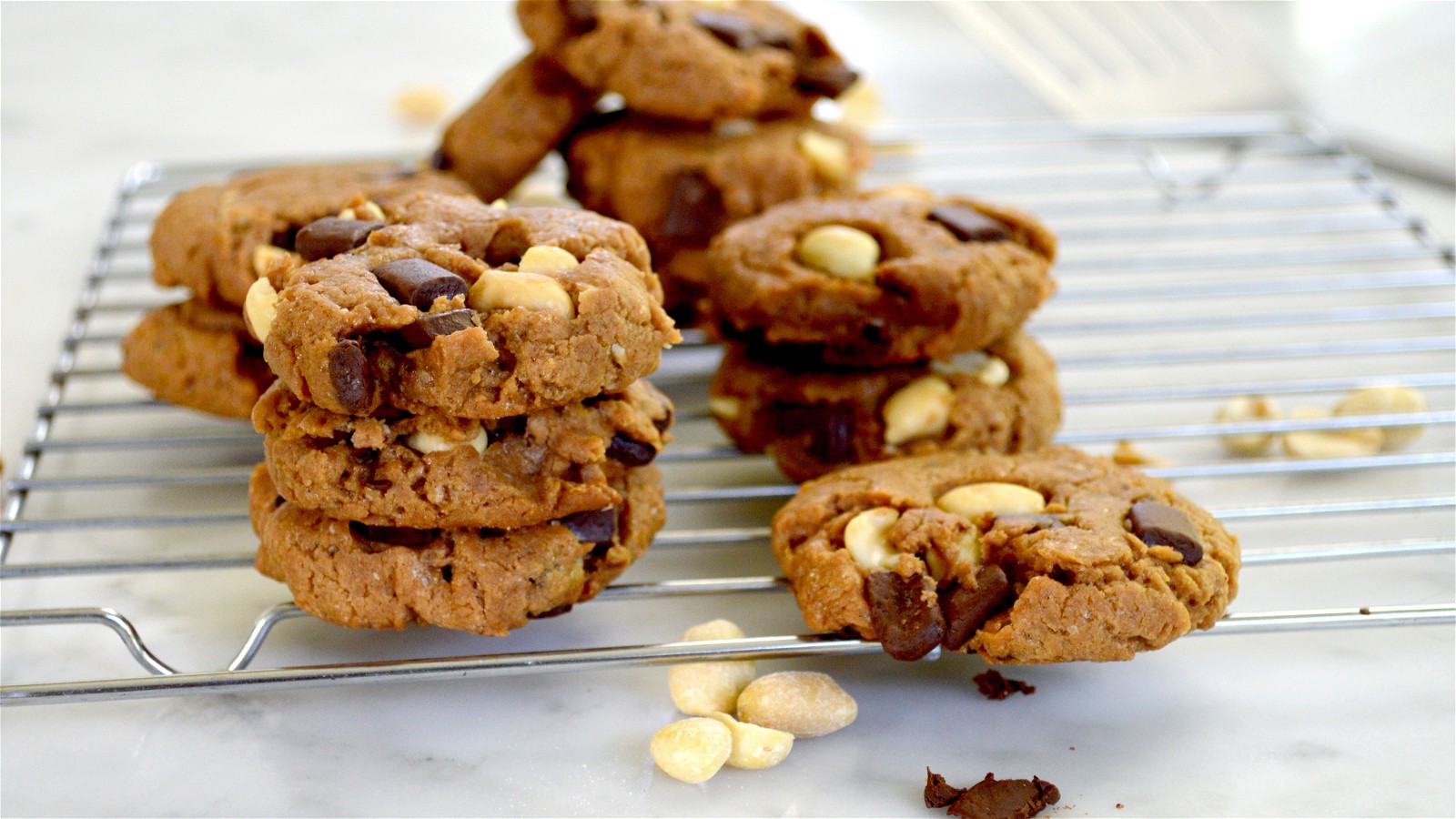 Image of Peanut Butter Chocolate Chunk Cookies