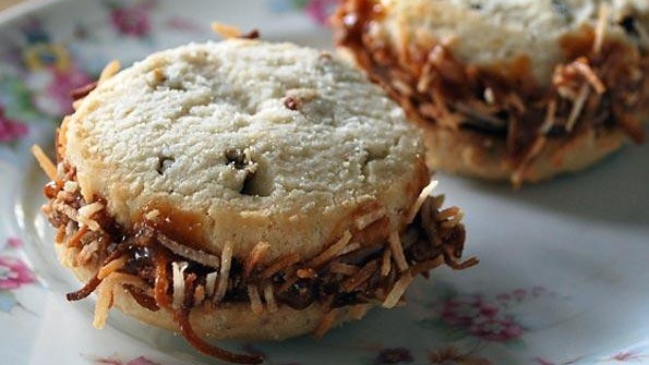 Image of Pecan Alfajores Cookies