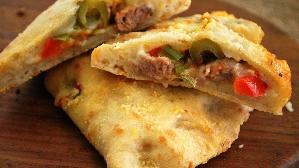 Image of Calzone (Pizza Crust Mix)