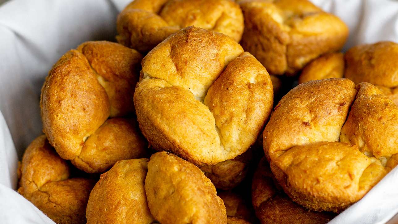 Image of KetoBakes Clover Leaf Dinner Rolls