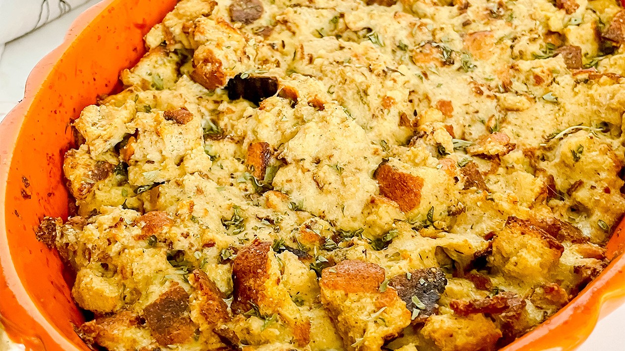 Image of KetoBakes Sage and Thyme Stuffing
