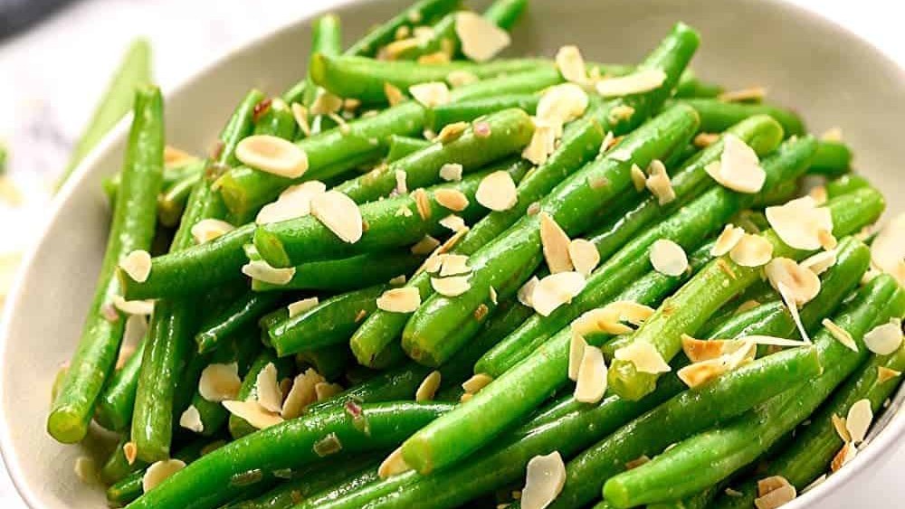 Image of Green Beans Almondine