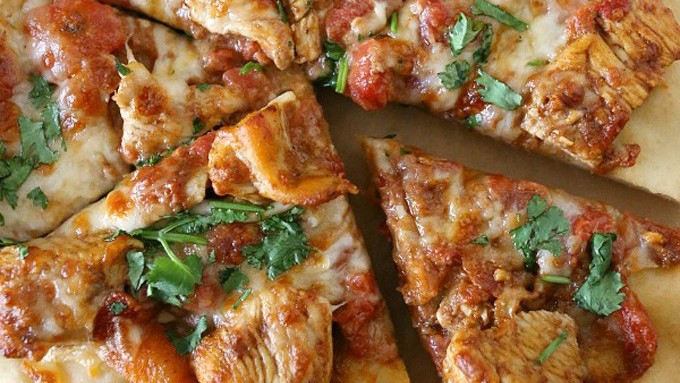Image of Chicken Tikka Masala Pizza