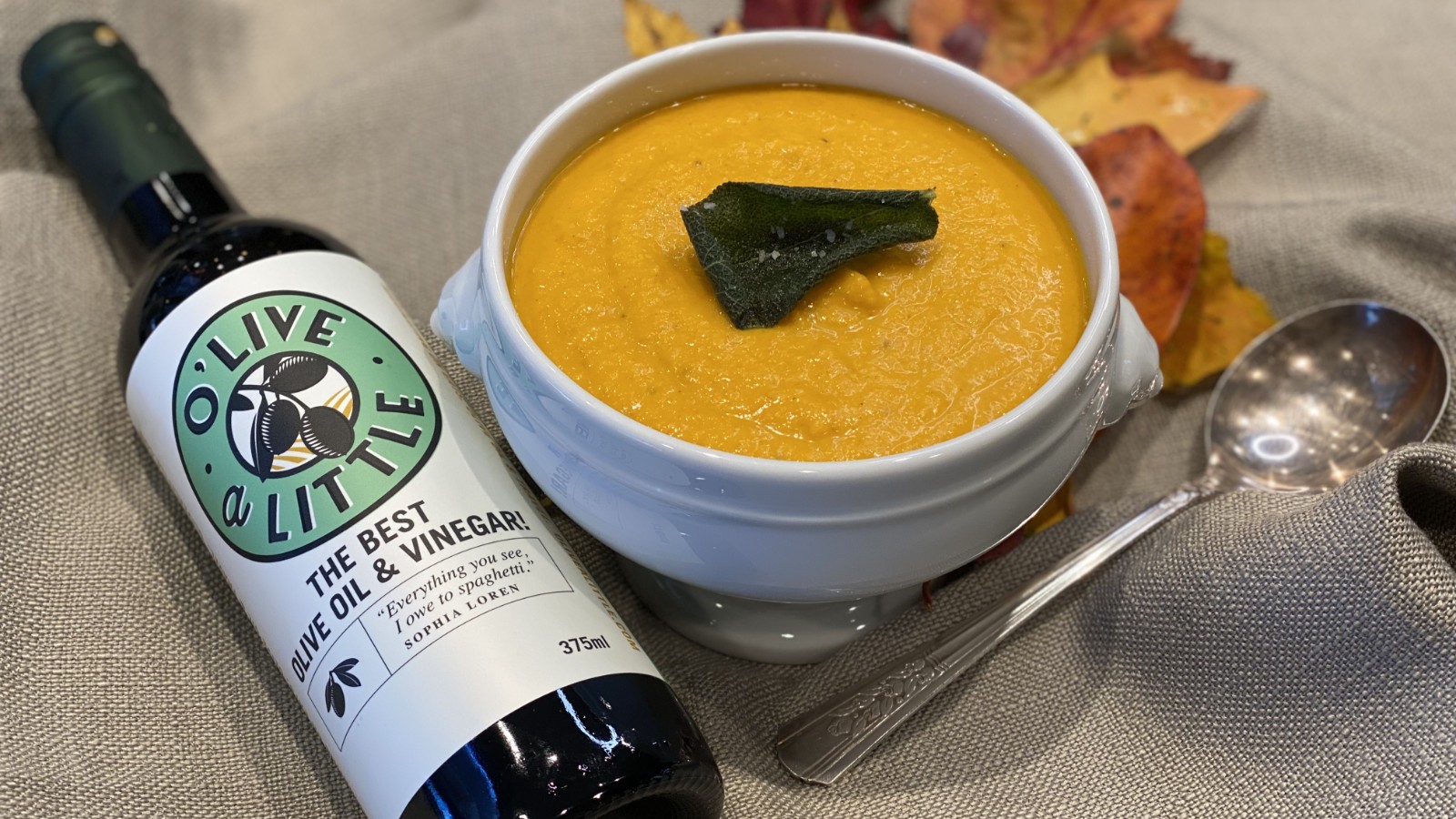 Image of Carrot Curry Ginger Bisque