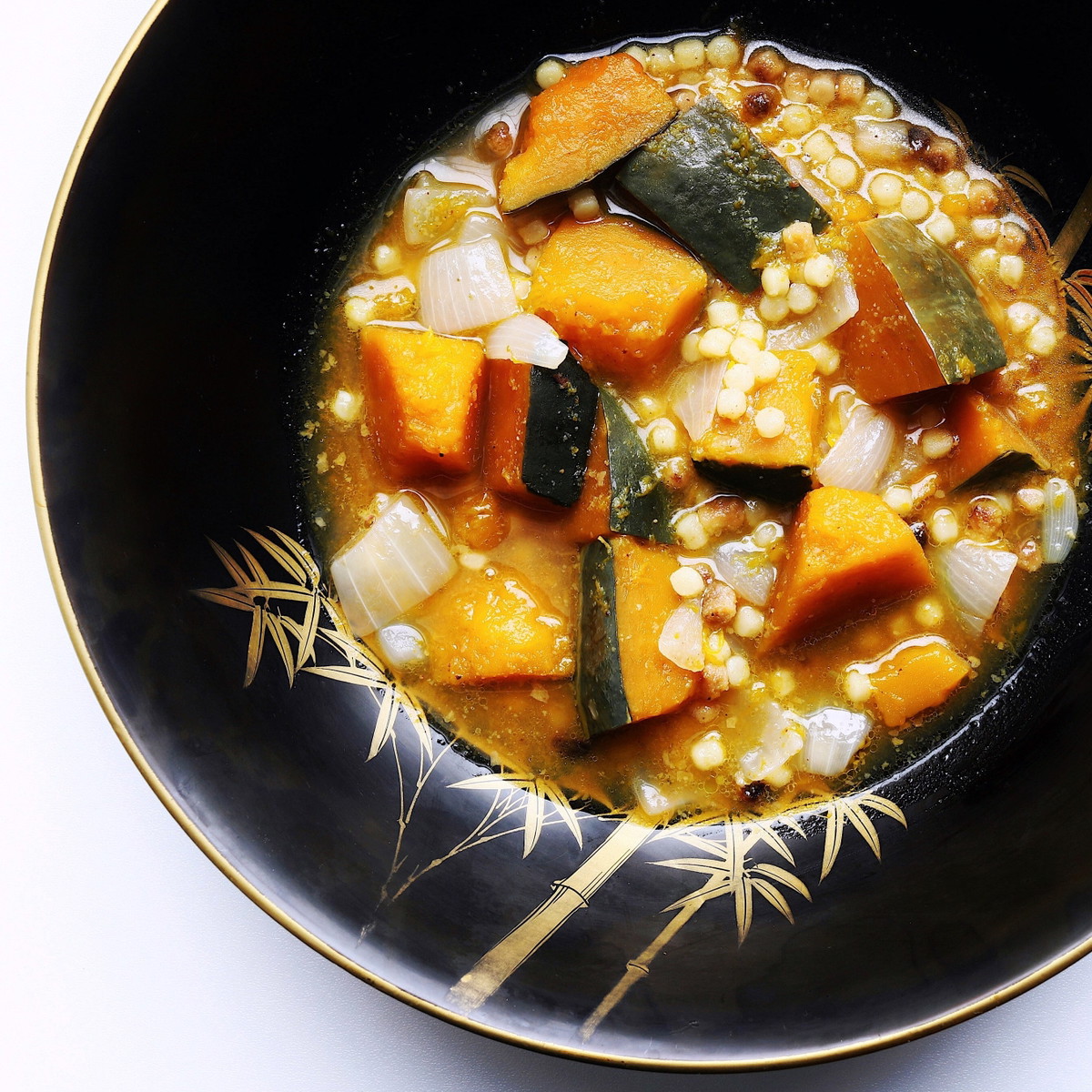 Baharat Kabocha Stew
