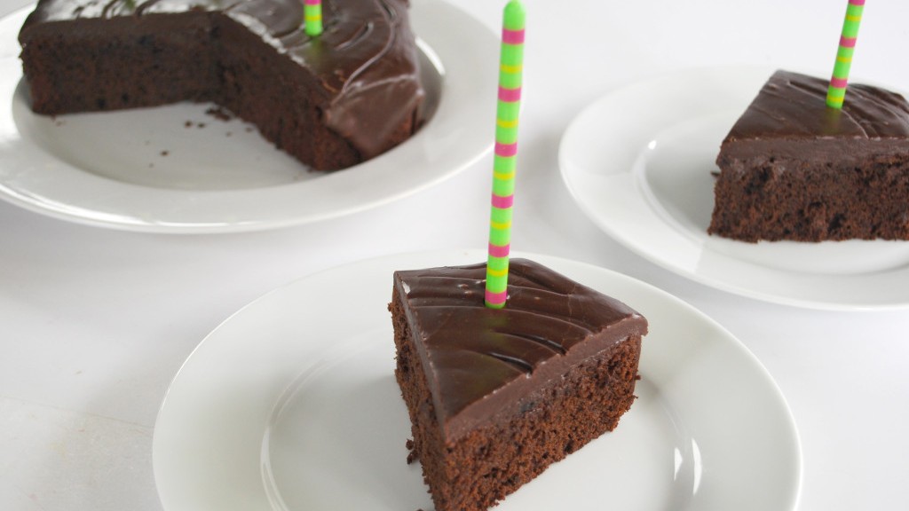 Image of Decadent Brownie Cake