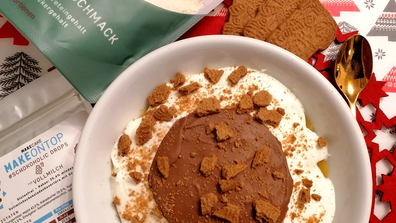 Image of ORANGEN-SPEKULATIUS-KUCHENBOWL