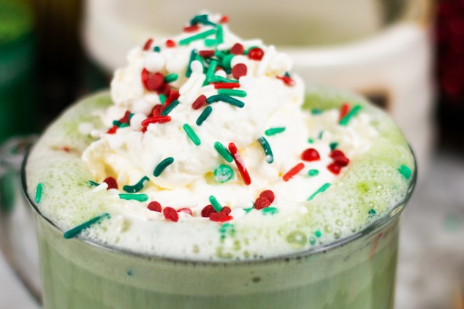 Image of Sugar Cookie Matcha Latte