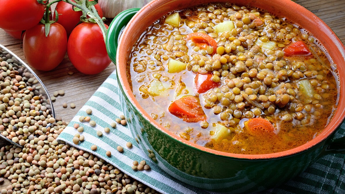 Image of Lencseleves - Hungarian Lentil Soup