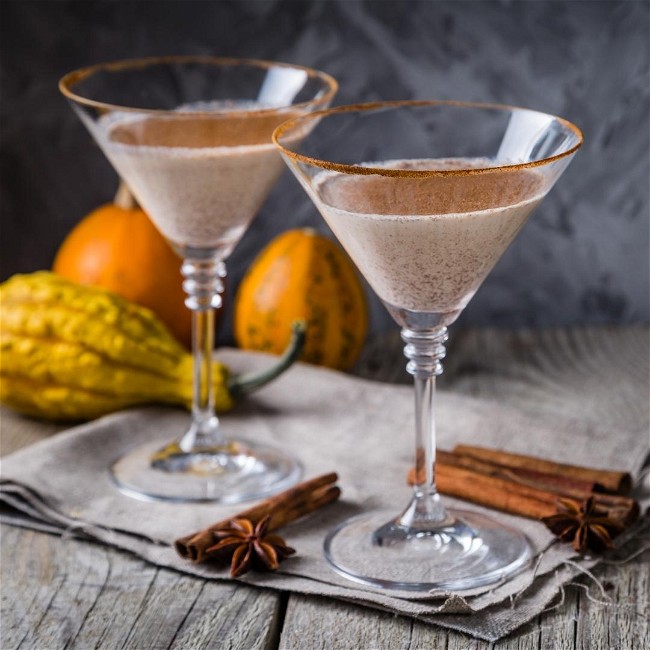 Image of Pumpkin Spiced Cream Martini