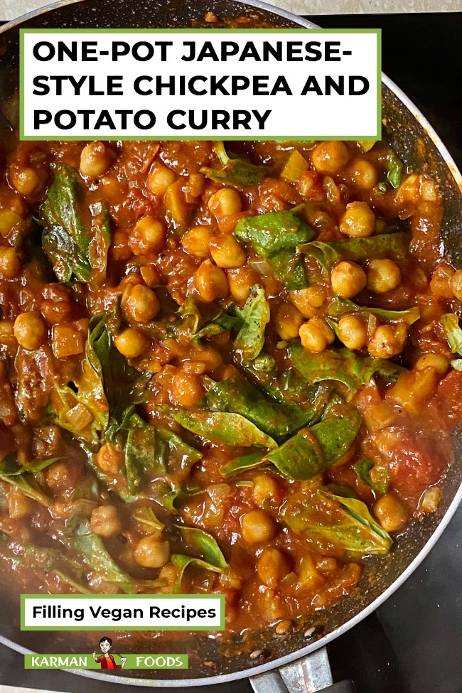 Image of 15-Minute Japanese-Style Chickpea and Potato Curry