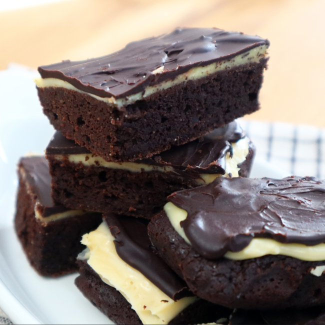 Image of Millionaire's Brownie Cake