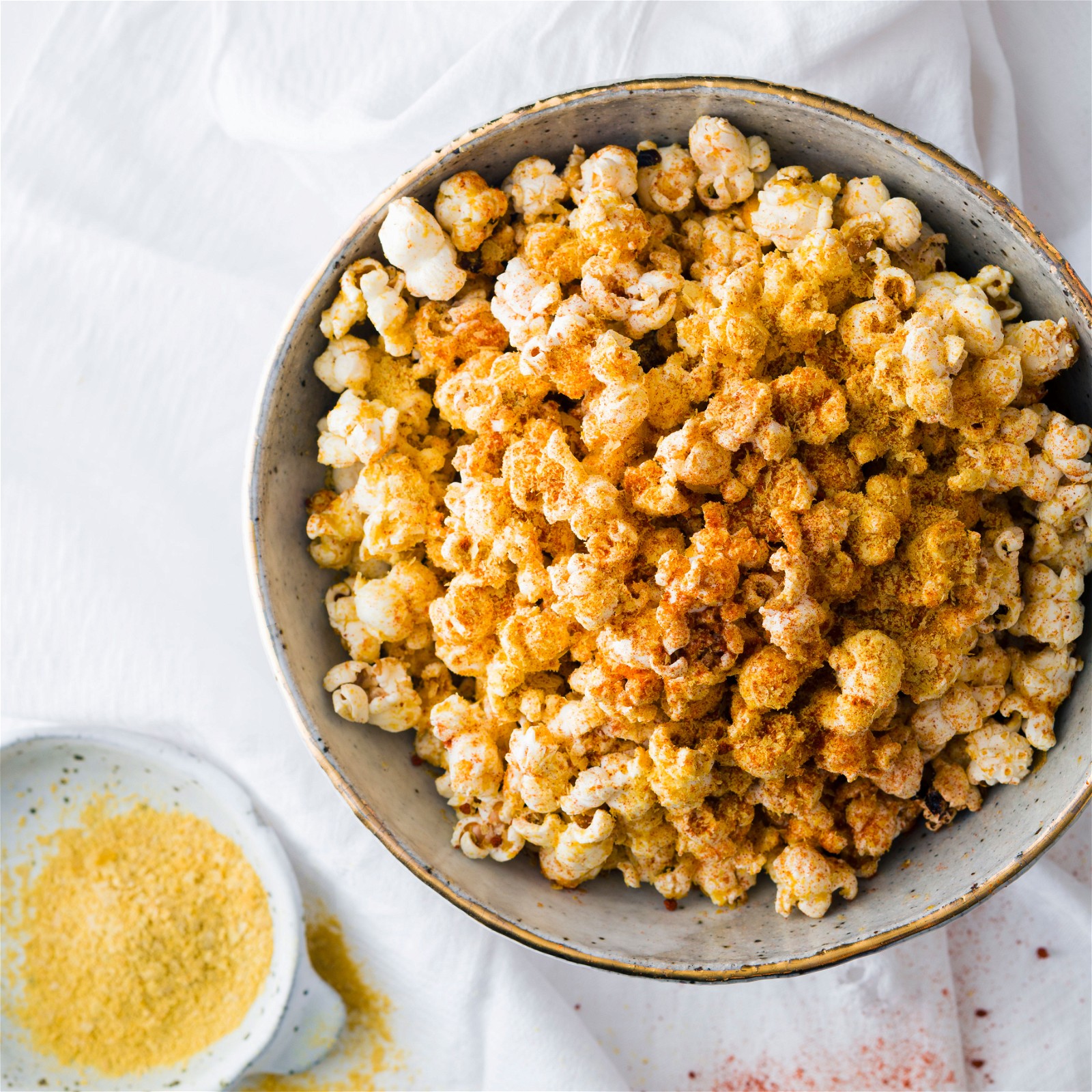 Smoked Paprika Popcorn