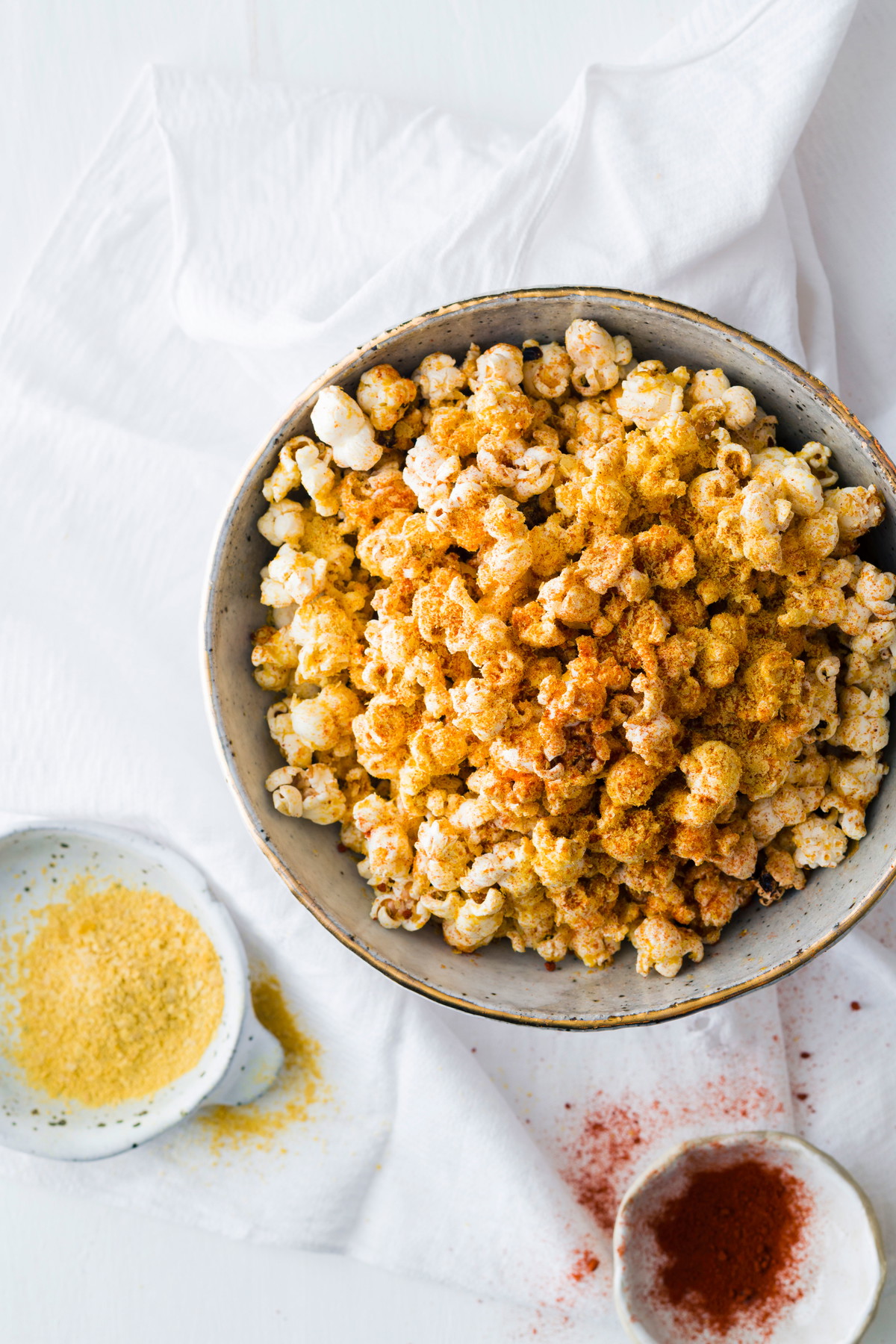 Smoked Paprika Popcorn