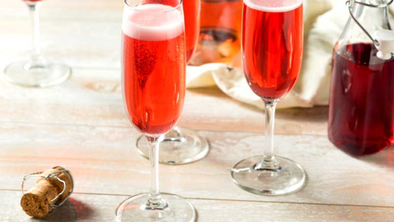 Image of Cranberry Mimosa