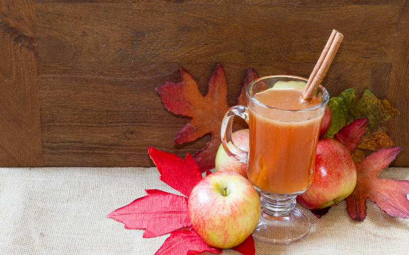 Apple Cider Margarita