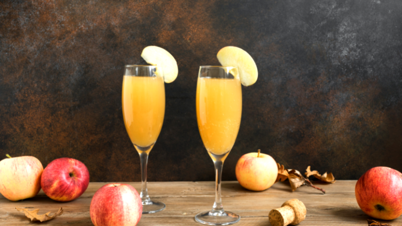 Image of Caramel Apple Mimosa