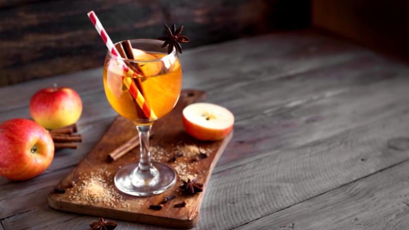 Image of Hard Cider Spritz