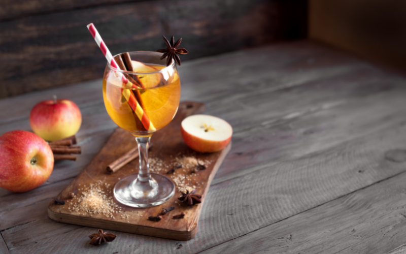 Hard Cider Spritz