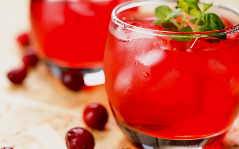 Cranberry Cobbler