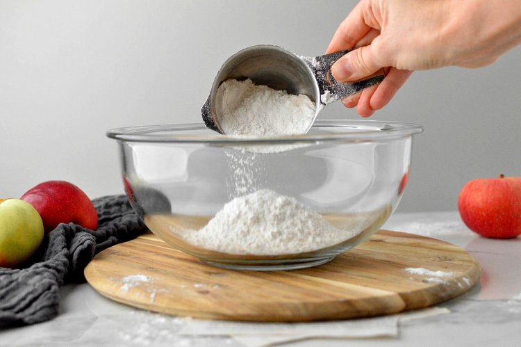 Image of In a medium sized mixing bowl, whisk together all of...