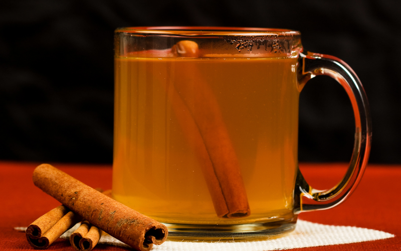 Hot Mulled Cider