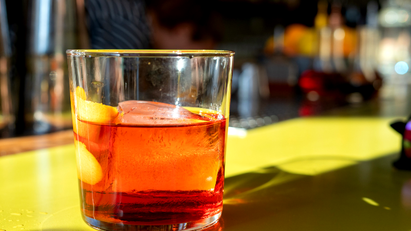 Image of Bourbon Negroni